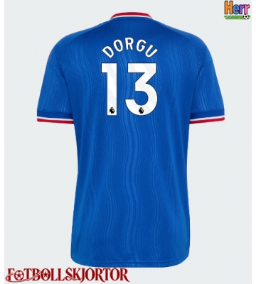 Manchester United Patrick Dorgu #13 Bortatröja 2026-27 Kortärmad